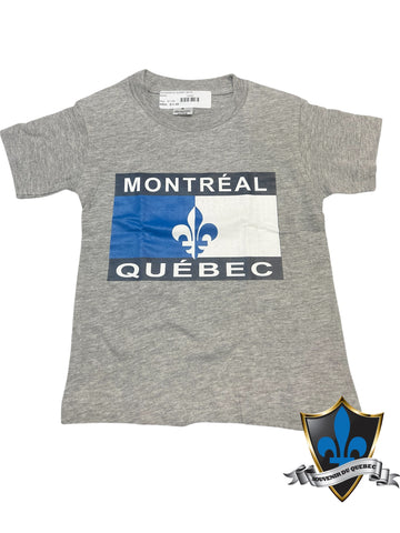 Montréal Quebec flag Tees.