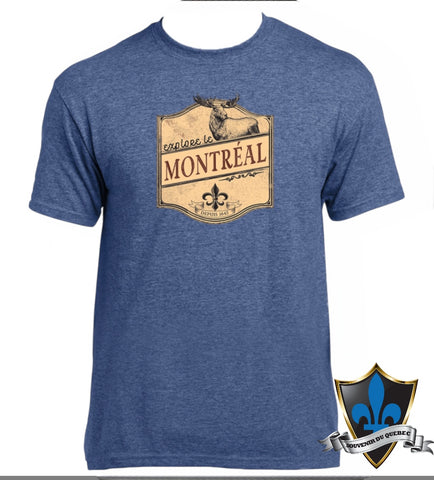 Adult Montreal Moose vintage t.shirt
