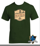 Adult Montreal Moose vintage t.shirt