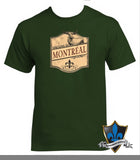 Adult Montreal Moose vintage t.shirt