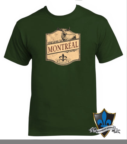 Adult Montreal Moose vintage t.shirt