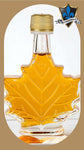 3 X 50 Ml Canadian Maple syrup Maple Leaf Shaped Bottle pack.