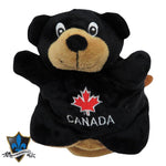 Souvenir Plush Stuffed animal reversible moose and bear