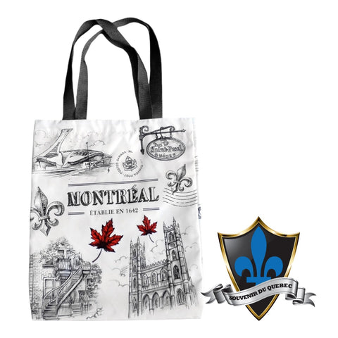 Montreal souvenir TOTE  bag.