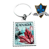 Canada Moose key chain.