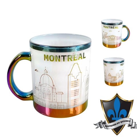 Montreal shinning Mug 11OZ.