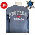 Montreal patch Crewneck sweatshirt.