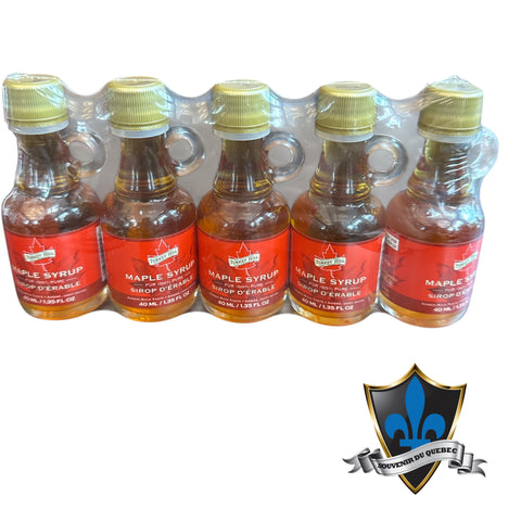 5PK MINI GLASS JUG - 5 X 40ML