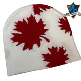 CANADA MAPLE LEAF BEANIE.