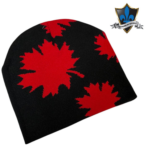 CANADA MAPLE LEAF BEANIE.