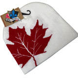 CANADA MAPLE LEAF BEANIE.