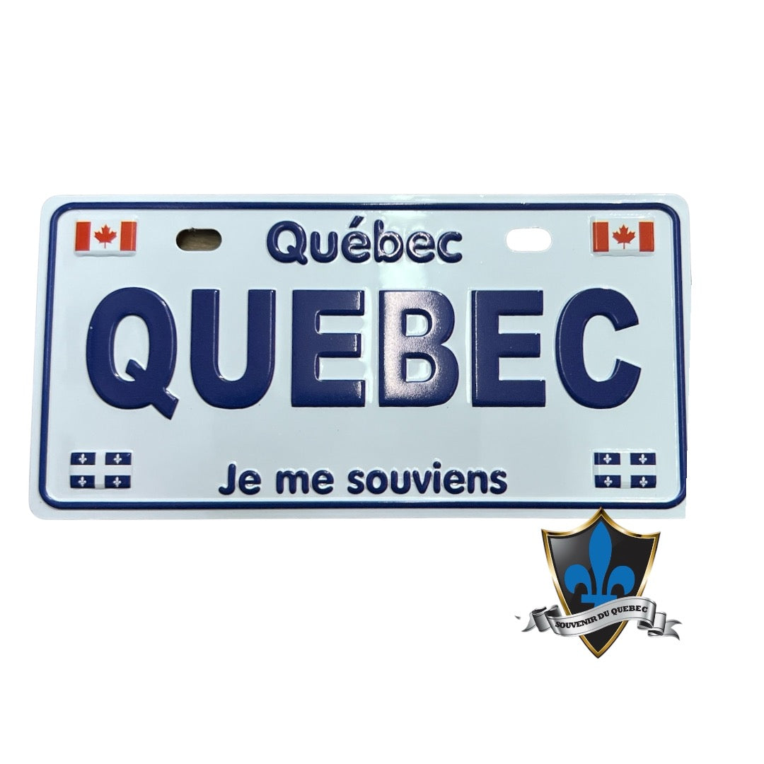 Quebec License Plate Magnet