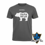 Montreal Souvenir T shirt papa Bear.