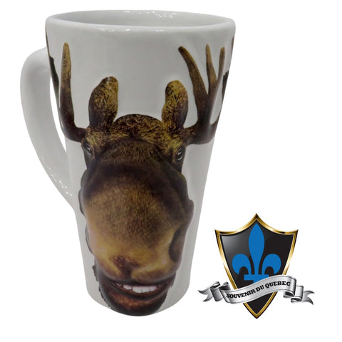 Montreal Canada moose coffee Mug