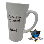 Montreal Canada moose coffee Mug