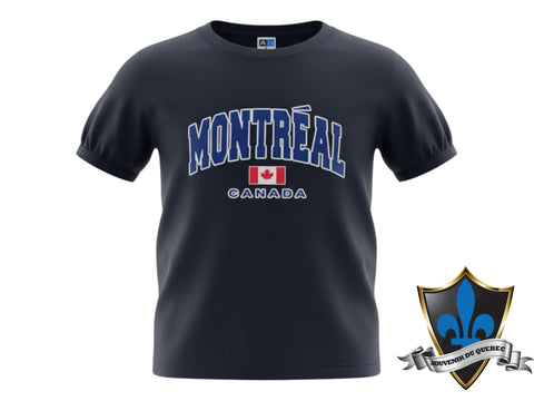 Kids Montreal’s canada T-Shirt.