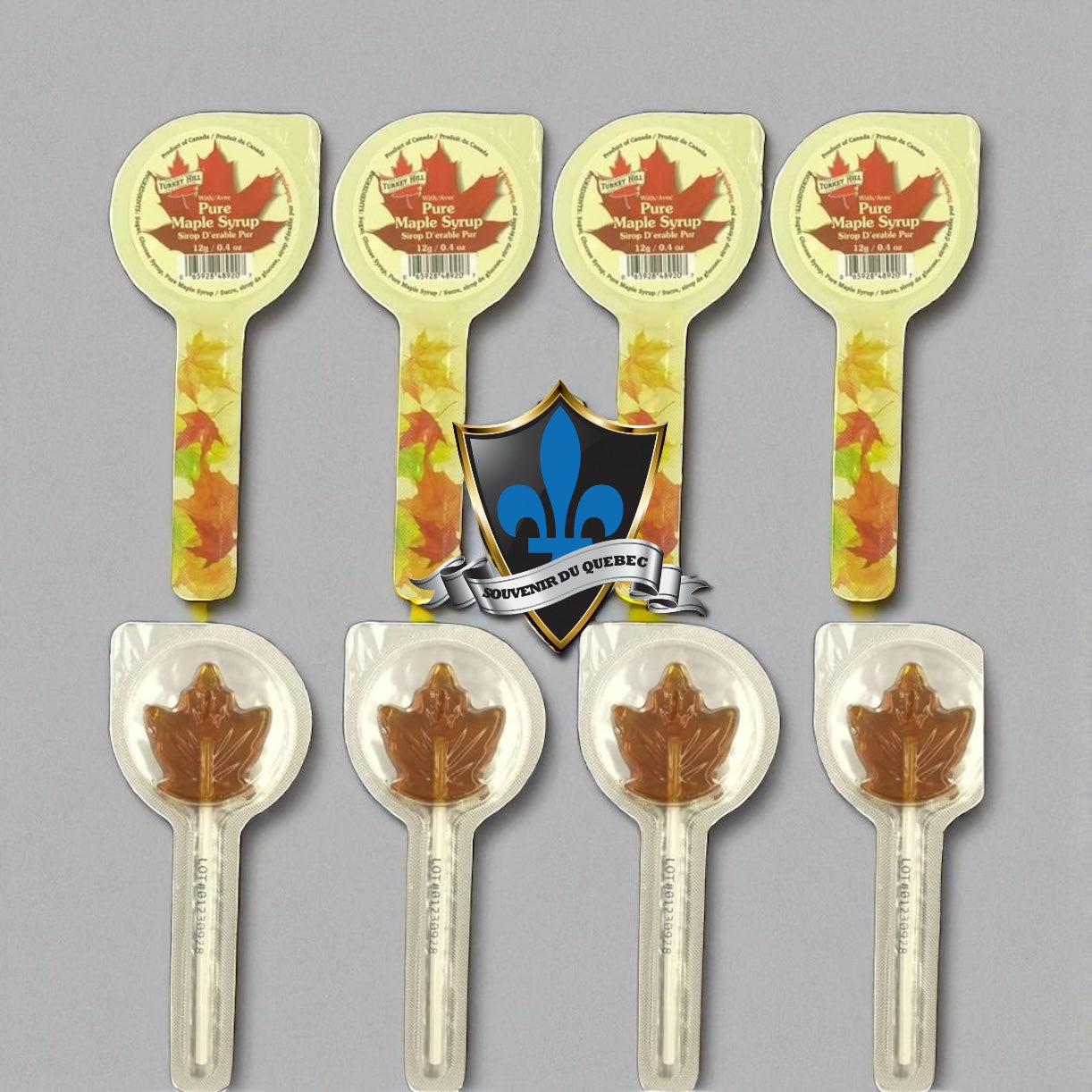 8 maple suckers.
