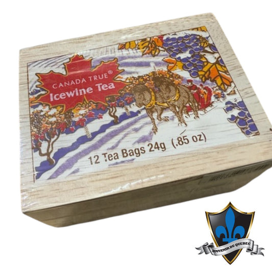 Box Of 12 Icewine Herbal Tea Bags.