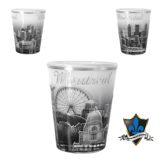 Montreal Scene shinning Shot Glass