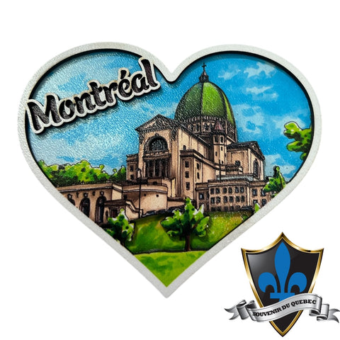 Montreal oratory wood Magnet.