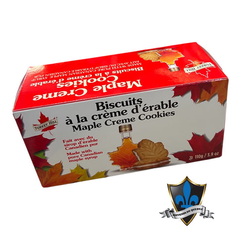 Maple Syrup creamy Canadian Cookies 110g.