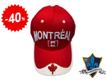 CASQUETTE BRODÉE 3D ORIGINALE DE MONTRÉAL