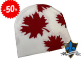 CANADA MAPLE LEAF BEANIE.