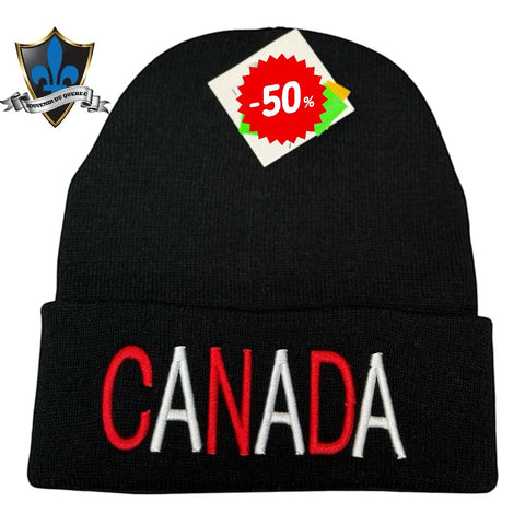 CANADA MAPLE LEAF BEANIE.