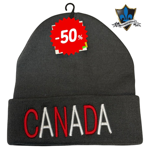 CANADA MAPLE LEAF BEANIE.