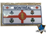 Montreal metal Magnet.