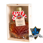 Canadian Maple Syrup 100ml in wood box.