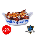 Aimant en céramique pour la poutine du Québec