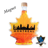 Montreal maple syrup bottle  magnet.