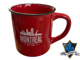 Montreal red est 1642 coffee Mug