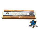 Milk Maple cream chocolate .