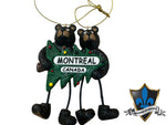 Black Bear Christmas ornament Montreal