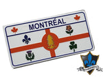 Montreal metal Magnet.