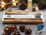 Milk Maple cream chocolate .