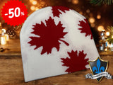 CANADA MAPLE LEAF BEANIE.