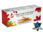 MAPLE CREAM COOKIE STRAWS.