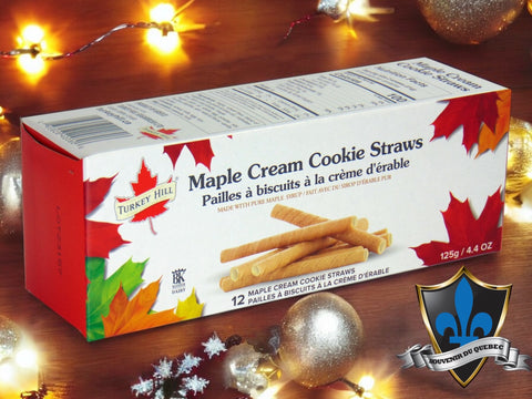 MAPLE CREAM COOKIE STRAWS.