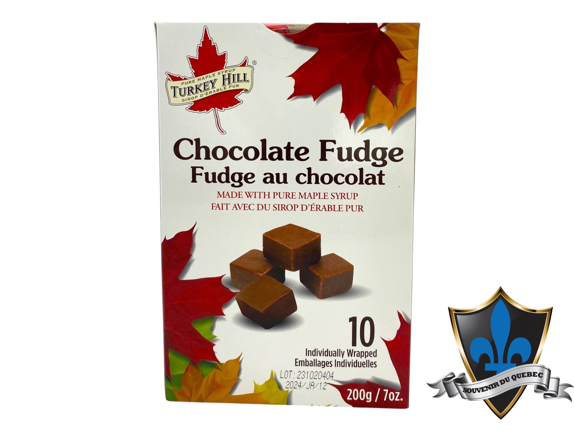 CHOCOLATE FUDGE MADE WITH PURE MAPLE SYRUP – Souvenir Du Quebec