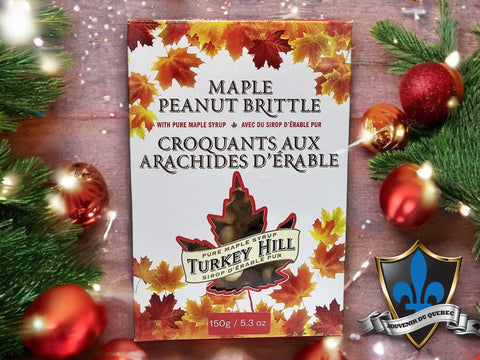 MAPLE PEANUT BRITTLE 150G