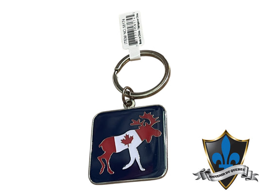 Canada moose  Key chain