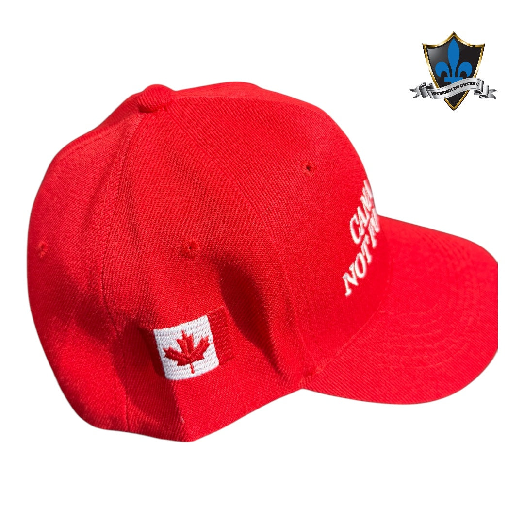 Canada Not For Sale baseball cap.