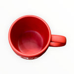 CANADA SAND red beige mug