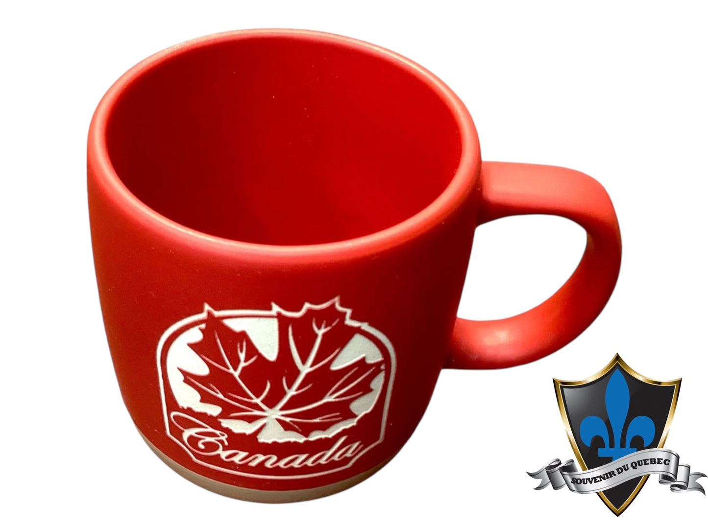 CANADA SAND red beige mug – Souvenir Du Quebec