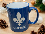 Blue  Quebec Mug 11OZ.