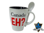 Canada Eh colourful coffee mug.