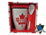 Canada maple leaf coffee mug.